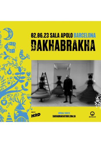 DakhaBrakha in Barcelona DakhaBrakha in Barcelona