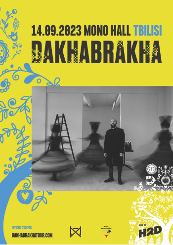 DakhaBrakha in Tbilisi DakhaBrakha in Tbilisi