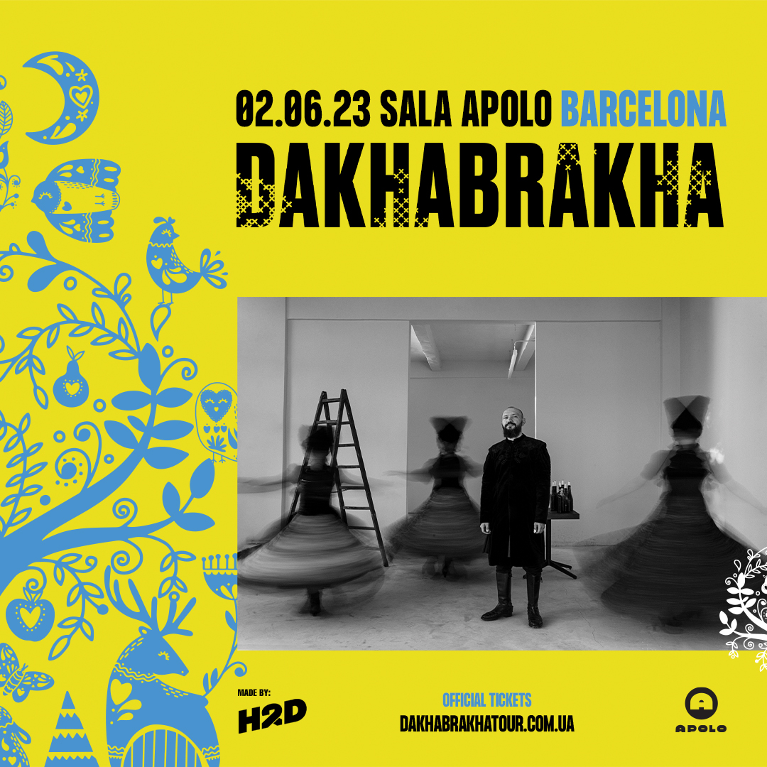 DakhaBrakha in Barcelona