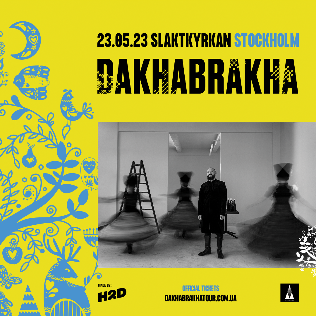 DakhaBrakha in Stockholm