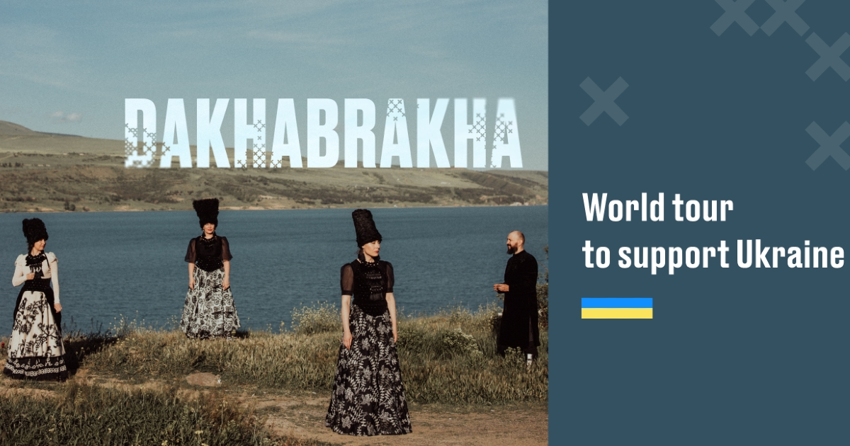 DakhaBrakha in Germany Tickets for Concerts 2022 2023